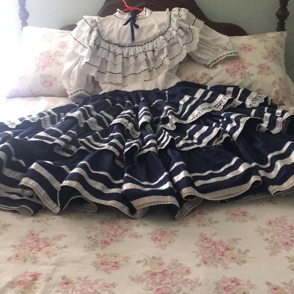 Custom made Escaramuza/ Folklórico Dress